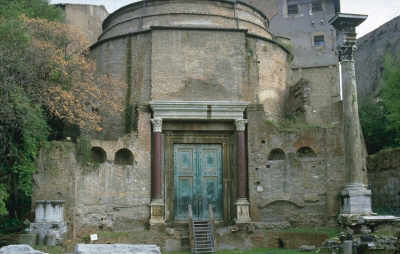Temple of Romulus
